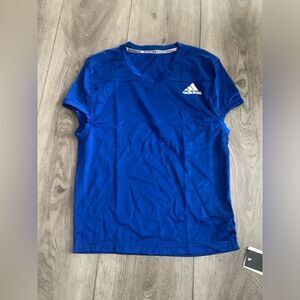 Adidas boys football practice jersey
